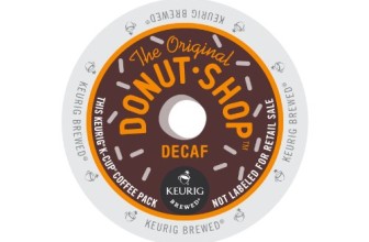 Keurig, The Original Donut Shop, Decaf, K-Cup packs, 72 Count