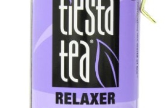 Tiesta Tea Relaxer Rooibos Tea, Minty Winter Wonderland, 4.0 Ounce