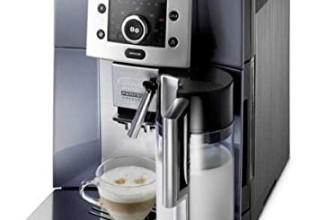 DeLonghi ESAM5500M Perfecta Digital Super-Automatic Espresso Machine, Metallic Blue