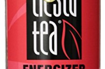 Tiesta Tea Energizer Mate Tea, Kokomate, 4.0 Ounce