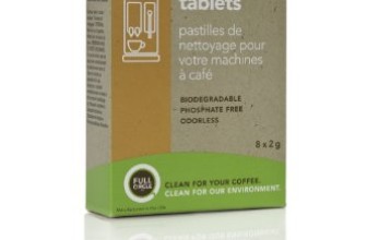 Urnex Full Circle Biodegradable Espresso Machine Cleaning Tablets