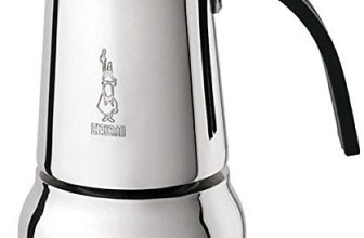 Bialetti Kitty Stainless Steel 10 Cup Espresso Maker