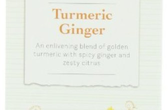 Rishi Tea Turmeric Ginger, 2.47 Ounce