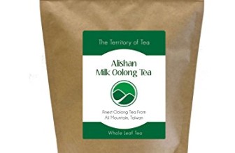 The Territory of Tea Alishan Milk Oolong (4 oz)