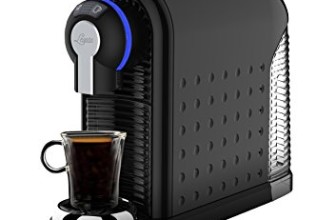 Legato Single Serve 6 oz Coffee & 1.5 oz Espresso Machine + 90 Free Capsules