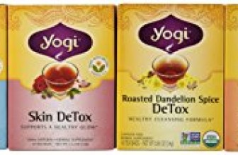 Yogi Tea DeTox Tea 6 Flavor Variety Pack (Pack of 6)