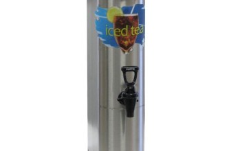 Wilbur Curtis Iced Tea Dispenser 3.5 Gallon Narrow Tea Dispenser, 22″H – Designed to Preserve Flavor  – TCN (Each)