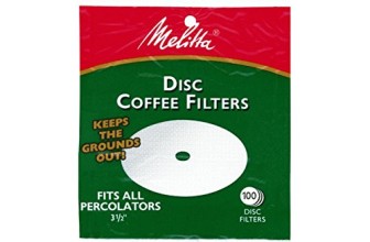 Melitta 628354 Disc Coffeemaker Filters – Pack of 2 (200 Filters total)