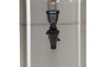 Wilbur Curtis Iced Tea Dispenser 4.0 Gallon Tea Dispenser, Oval 21″H – Designed to Preserve Flavor – TCO421A000 (Each)