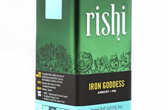 Rishi Tea Oolong Tea, Iron Goddess of Mercy, 50 Gram