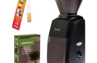 Baratza 485 Encore Coffee Grinder + Coffee Grinder Cleaner + Coffee Grinder Dusting Brush