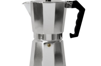 Primula Aluminum 3-Cup Stovetop Espresso Coffee Maker