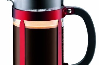 Bodum Red Chambord 8-Cup Coffee Maker