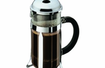 Bodum Chambord 3 Cup Shatterproof French Press Coffeemaker, 0.35 l, 12-Ounce