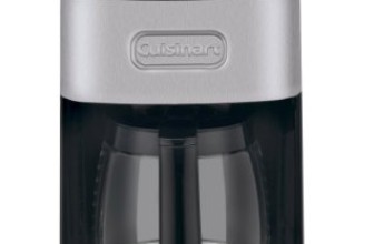 Cuisinart DGB-625BC Grind-and-Brew 12-Cup Automatic Coffeemaker, Brushed Metal