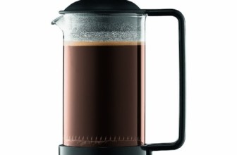 Bodum Brazil Shatterproof SAN 3 Cup Coffee Press, 12-Ounce