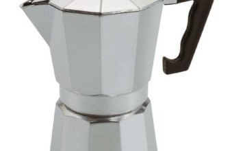 Caroni VE03116 12-Cup Monti Aluminum Stove Top Espresso Coffee Maker