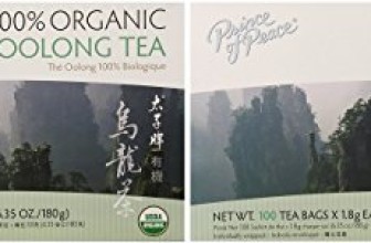 Prince of Peace Oolong Tea, 2 Count