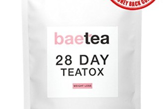 Baetea THE BEST Weight Loss Tea ● Detox + Body Cleanse + Appetite Suppressant ● 28 Day Teatox ● Potent Traditional Organic Herbs ● Ultimate Way to Calm & Cleanse Your Body ● 100% Money Back Guarantee