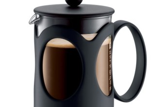Bodum New Kenya 17-Ounce Coffee Press, Black