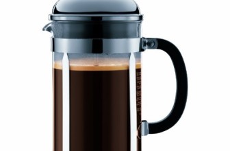 Bodum Chambord 12 cup French Press Coffee Maker, 51 oz, Chrome