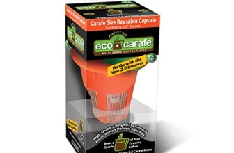 Eco-Carafe for Keurig 2.0, K300, K400, K500 Series