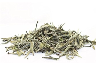 Organic White Tea Silver Needle – Bai Hao Yinzhen Loose Leaf Tea – 1.6oz