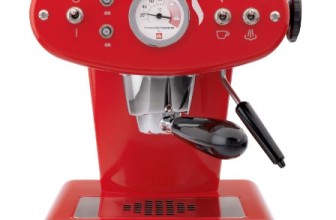 Francis Francis for Illy 216556 X1 iperEspresso Machine, Red