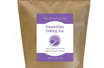 The Territory of Tea High Mountain Osmanthus Oolong (4 oz)