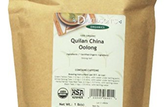 Davidson’s Tea Bulk, China Oolong, 16-Ounce Bag