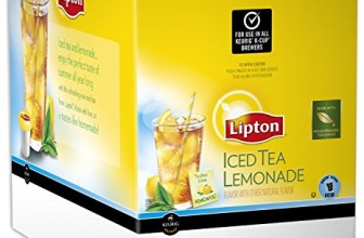 Lipton Lemonade Iced Tea K-Cups, 22 ct