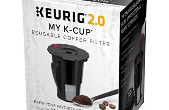 OFFICIAL Keurig 2.0 My K-Cup Reusable Coffee Filter for Keurig 2.0 Brewers Only