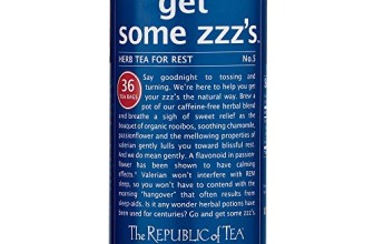 The Republic of Tea, Get Some Zzz’s Tea, 36-Count
