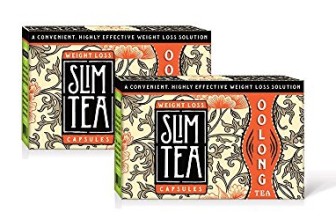 Okuma Nutritional’s SlimTea CAPSULES-100% Pure and Natural, HIGH CONCENTRATION More Powerful Than Green Tea, Burns Up To 523% More Fat Than Green Tea! 2 Month Supply(120 capsules)