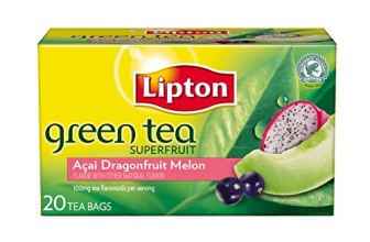 Lipton  Green Tea, Acai Dragonfruit Melon 20 ct