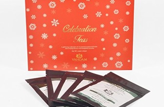 The Best Tea Gift for Holiday Celebrations-10 DIFFERENT and Special -From INDIA and NEPAL- Black and Green TEAS- With Premium Quality Gift Packaging- Packed At Source to Retain Freshness.
