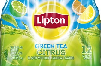 Lipton Green Tea, Citrus (12 Count, 16.9 Fl Oz Each)