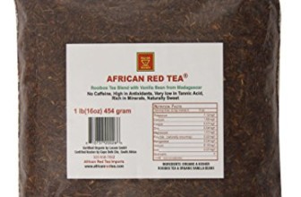 African Red Tea Imports African Red Tea with Madagascare Vanilla Beans, 1 Pound