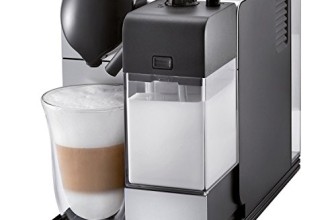 DeLonghi Lattissima Nespresso Silver Capsule Espresso and Cappuccino Machine