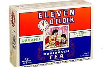 Eleven O’clock Org Rooibosch Tea 80 Bag (Pack of 2)