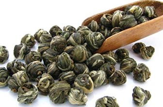 Imperial Jasmine Dragon Pearls Green Tea Loose Leaf – Best Jasmine Tea – Organic (4oz / 110g)