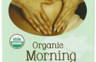 Earth Mama Angel Baby Organic Morning Wellness Tea, 16 Teabags/Box  (Pack of 3)