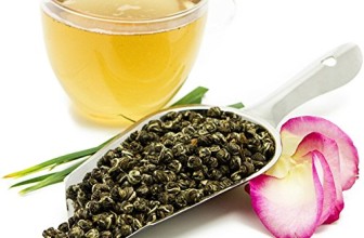 Organic Jasmine Green Tea: A Bright, Crisp, Flavorful Loose Leaf Green Tea From A 3-Time Award Winning Line of Green Tea (2 oz)