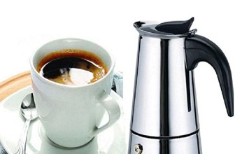 2 Cup/100ml Stainless Steel Moka Espresso Latte Percolator Stove Top Coffee Maker Pot