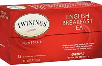 Twinings English Breakfast Black Tea, 25 Count