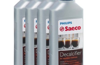 Saeco Decalcifier for Espresso Coffee Machines 250 Ml – 4 Pack