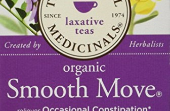 Traditional Blends Tea’s-Smooth Move Traditional Medicinals 16 Bag, Net Wt. 1.13 Ounce