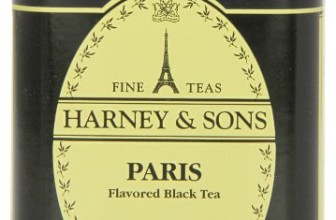 Harney & Sons Paris Loose Leaf Tea, 4 Ounce Tin