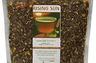 Hale Tea Rooibos, Rising Sun, 4-Ounce
