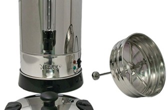 Nesco CU-30 Professional Coffee Urn, 6.8-Liter, Stainless Steel